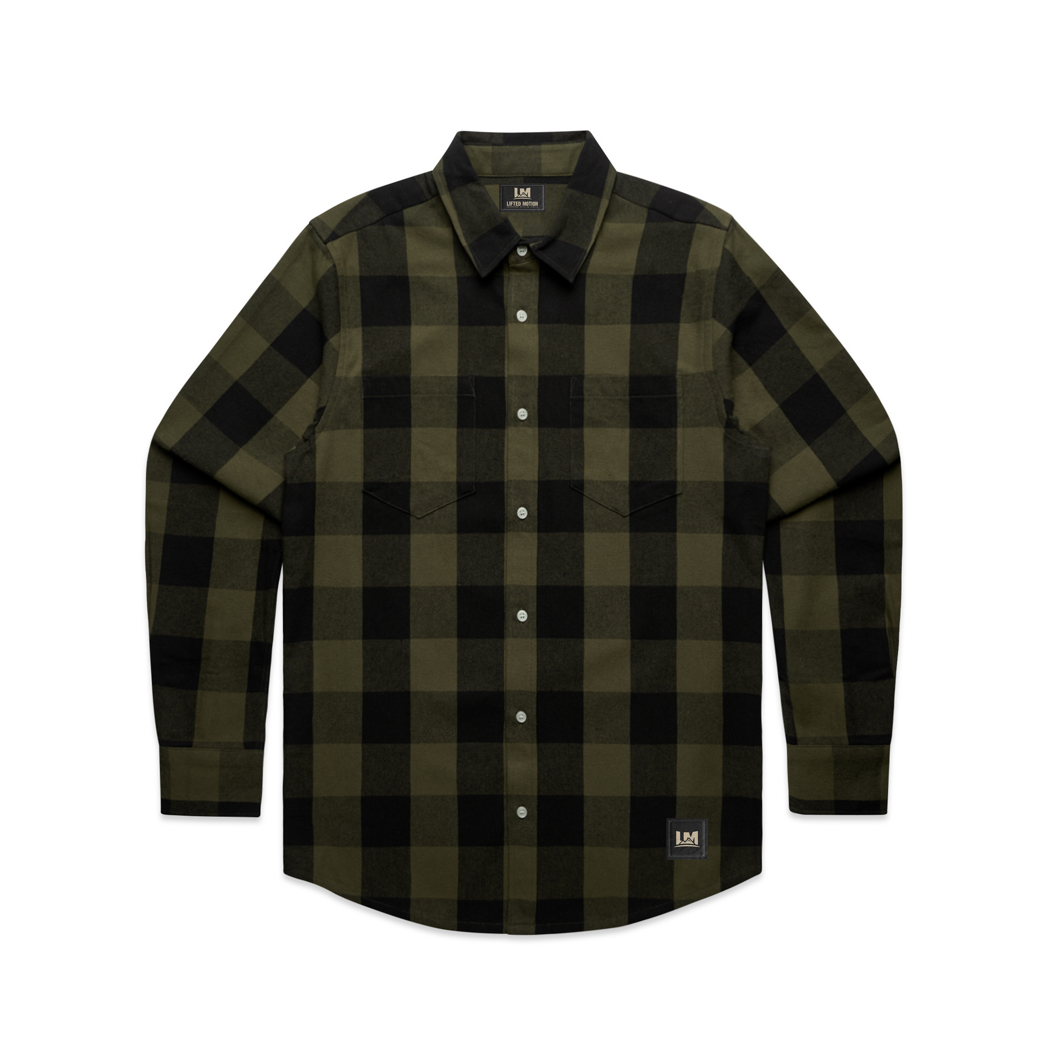 Lifted Motion Flannel