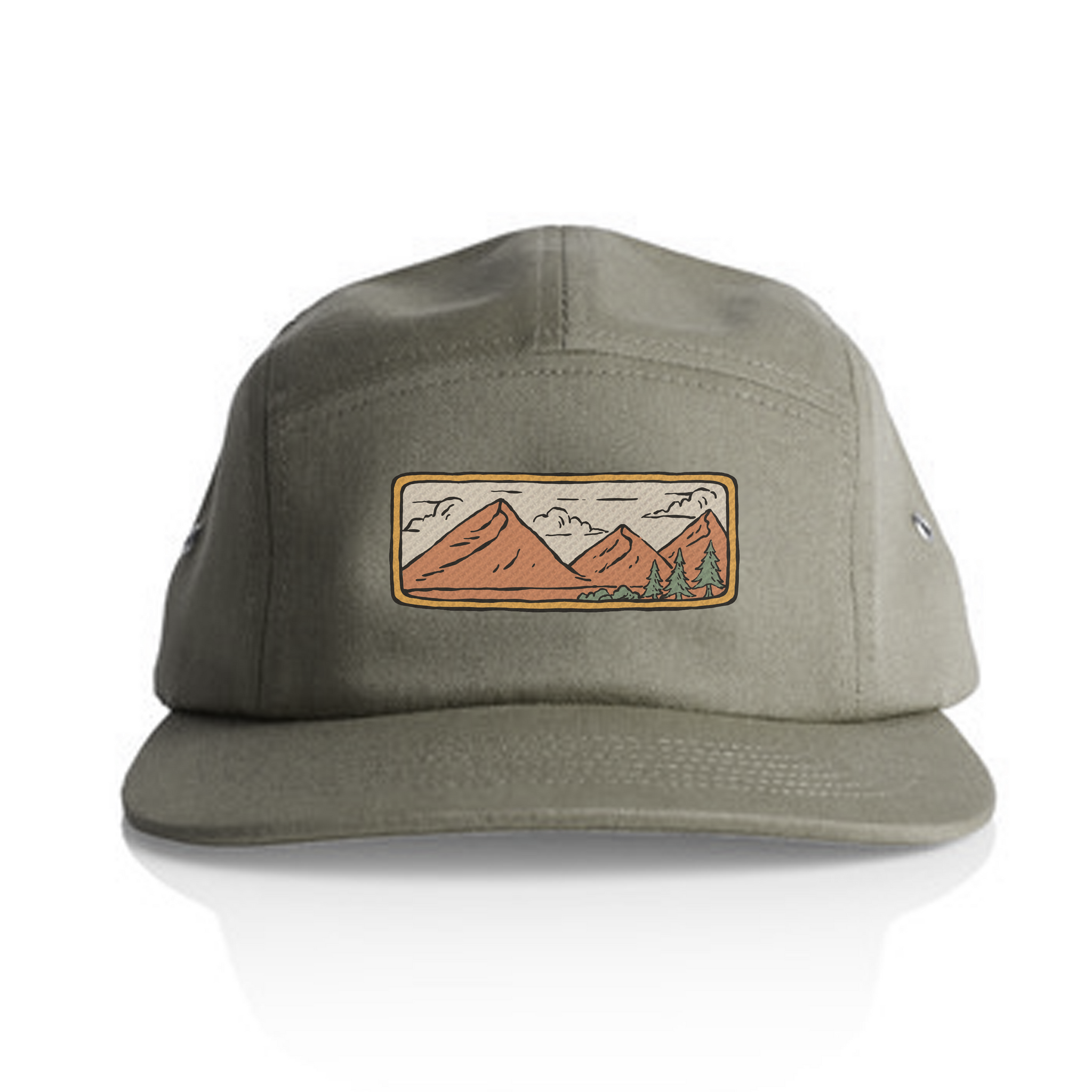 5-Panel Desert Cap