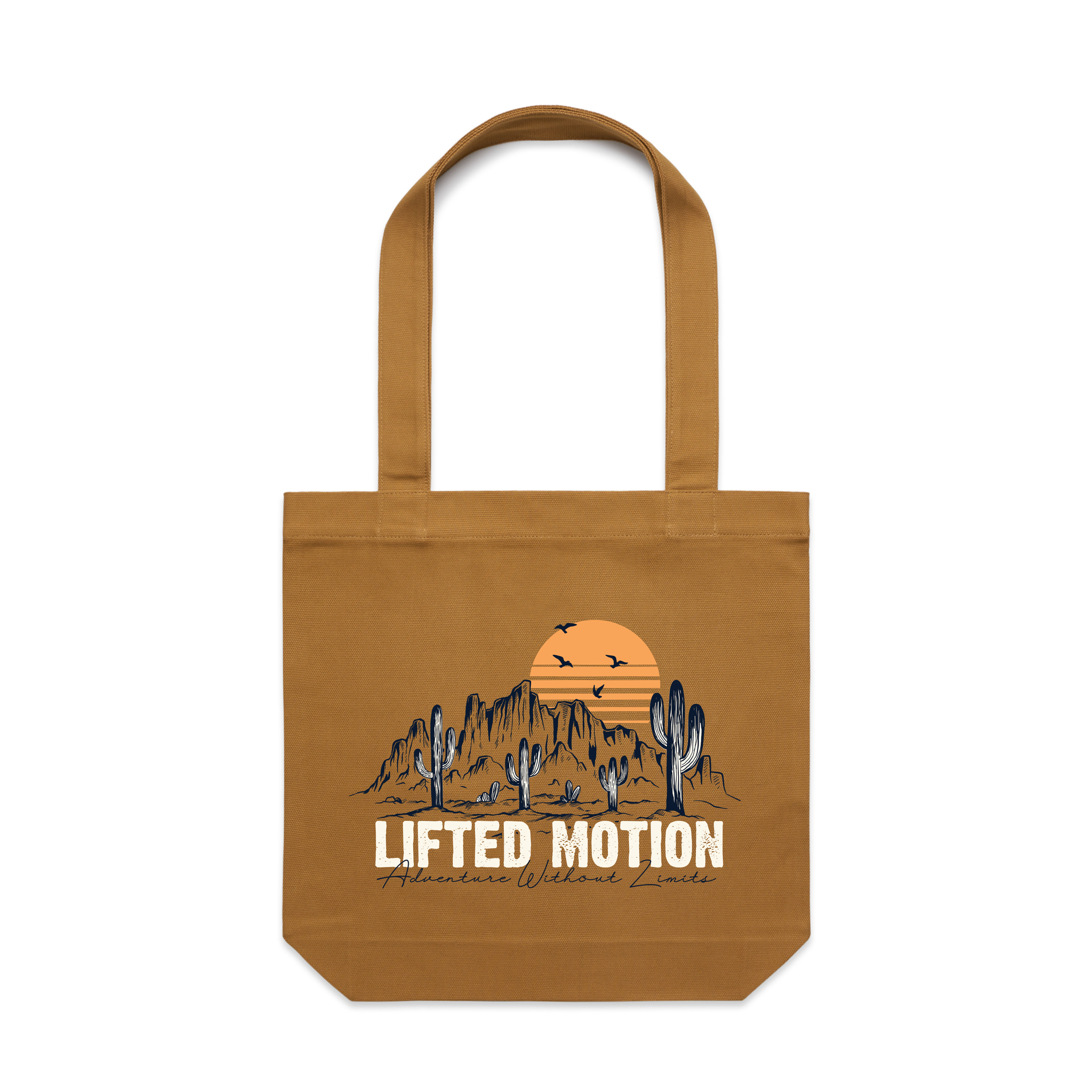 Lifted Motion Tote