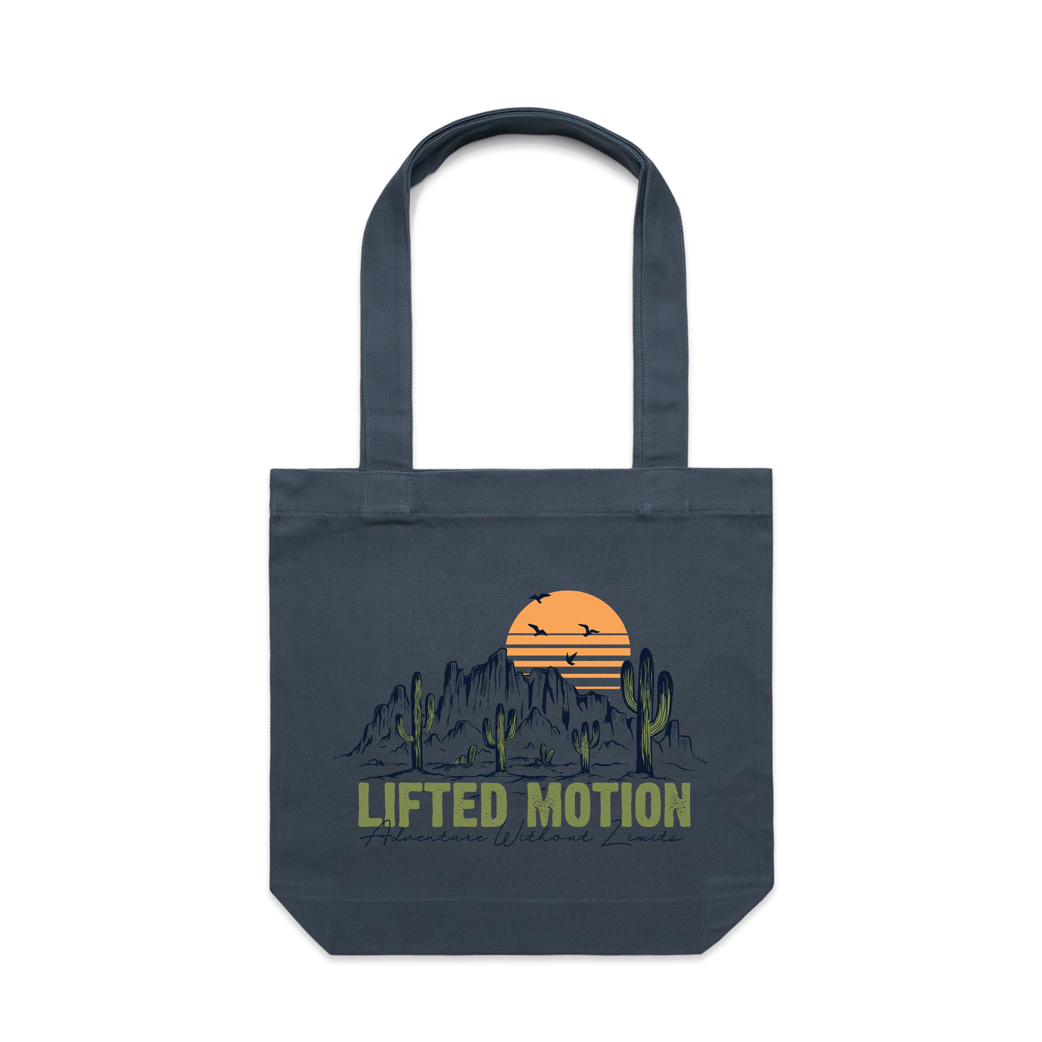 Lifted Motion Tote